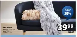 JYSK Eranthis Throw offer