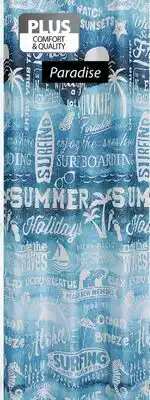 JYSK Paradise Shower curtain offer