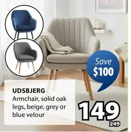 JYSK UDSBJERG Armchair offer