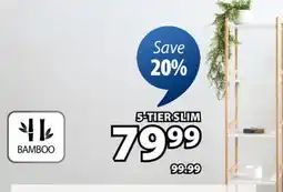 JYSK FYN 5-Tier slim offer