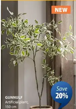 JYSK Gunnulf Artificial plant offer