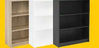JYSK Quinn 3-tier bookcase offer