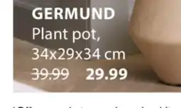 JYSK Germund Plant pot offer