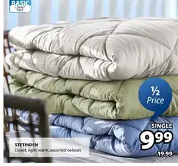 JYSK Stetinden Duvet offer