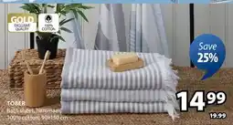 JYSK Tober Bath sheet offer