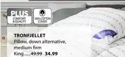 JYSK Tronfjellet Pillow offer