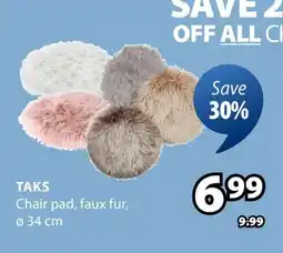 JYSK Taks Chair pad offer