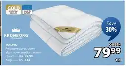 JYSK Malvik Polyester duvet offer