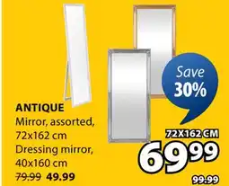 JYSK Antique Mirror offer
