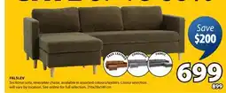 JYSK Falslev Sectional sofa offer