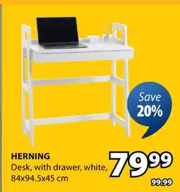 JYSK Herning Desk offer