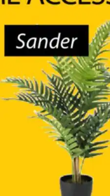 JYSK Sander Artificial potted plant offer