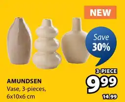 JYSK Amundsen Vase offer