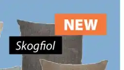 JYSK SKOGFIOL Throw cushion offer
