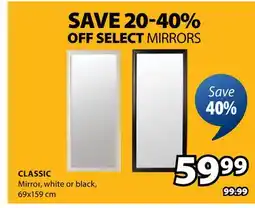 JYSK Classic Mirror offer