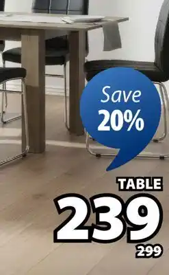JYSK Vedde Dining table offer