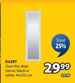 JYSK Eilert Over-the-door mirror offer