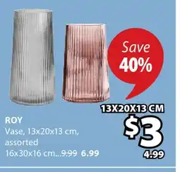 JYSK Roy Vase offer