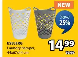 JYSK Esbjerg Laundry hamper offer