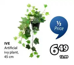 JYSK Ive Artificial ivy plant offer