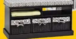 JYSK DINA 3-cube bench offer