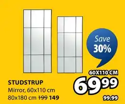 JYSK STUDSTRUP Mirror offer