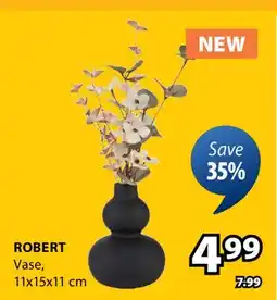 JYSK Robert Vase offer
