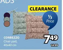 JYSK Corbezzo Chair pad offer