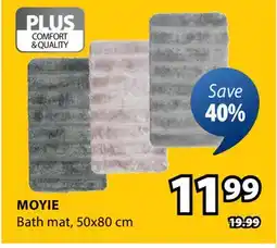 JYSK Moyie Bath mat offer