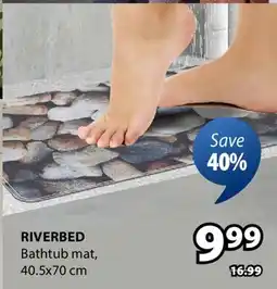 JYSK Riverbed Bathtub mat offer