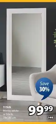 JYSK Titan Mirror offer