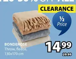 JYSK Bonderose Throw offer