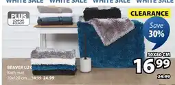 JYSK Beaver Lux Bath mat offer
