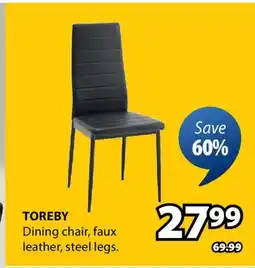 JYSK TOREBY Dining chair offer