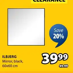 JYSK Ilbjerg Mirror offer