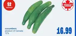 Wholesale Club Cucumbers offer