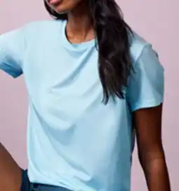 Walmart Athletic Works tee or woven shorts offer