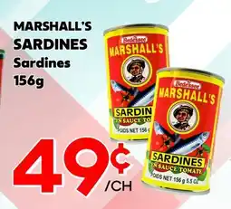 Marche Salaberry SARDINES MARSHALL'S offer