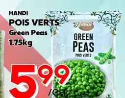 Marche Salaberry POIS VERTS HANDI offer