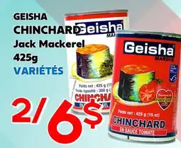 Marche Salaberry GEISHA CHINCHARD JACK MACKEREL offer
