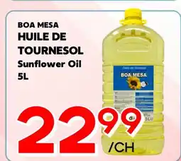Marche Salaberry BOA MESA HUILE DE TOURNESOL offer