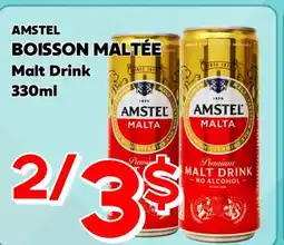 Marche Salaberry BOISSON MALTÉE AMSTEL offer