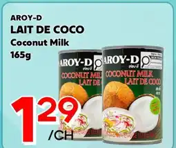 Marche Salaberry AROY-D LAIT COCO offer