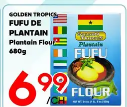 Marche Salaberry GOLDEN TROPICS FUFU DE PLANTAIN offer
