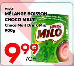 Marche Salaberry MILO MÉLANGE BOISSON CHOCO MALT offer