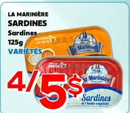 Marche Salaberry LA MARINIÈRE SARDINES offer