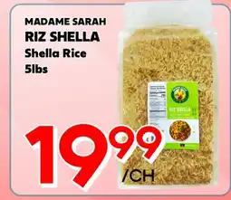 Marche Salaberry MADAME SARAH RIZ SHELLA offer