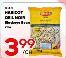 Marche Salaberry SHAN HARICOT OEIL NOIR offer