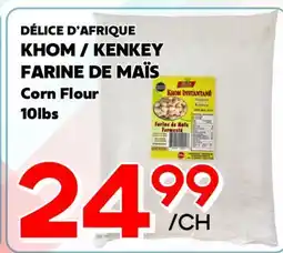 Marche Salaberry DÉLICE D'AFRIQUE KHOM / KENKEY FARINE DE MAÏS offer