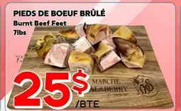 Marche Salaberry PIEDS DE BOEUF BRÛLE offer